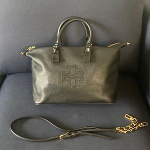 Tory Burch Harper Slouchy Leather Purse